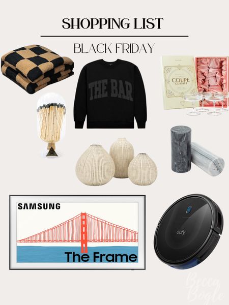 Black Friday deals / frame tv , blanket , eufy vaccum, sweatshirt 

#LTKSeasonal #LTKCyberweek #LTKGiftGuide