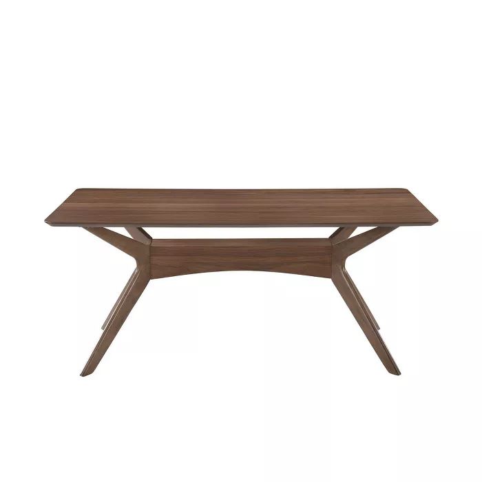 Ronan Standard Height Rectangle Dining Table Walnut - Picket House Furnishings | Target