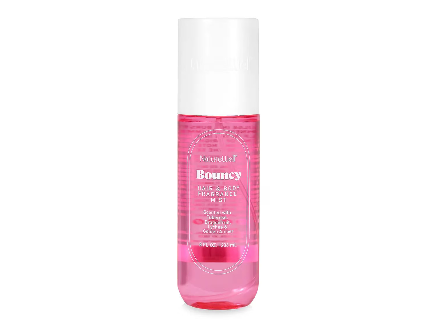 NatureWell Bouncy Hair & Body Fragrance Mist | Women's | Light Pink | Size One Size | Fragrance | DSW