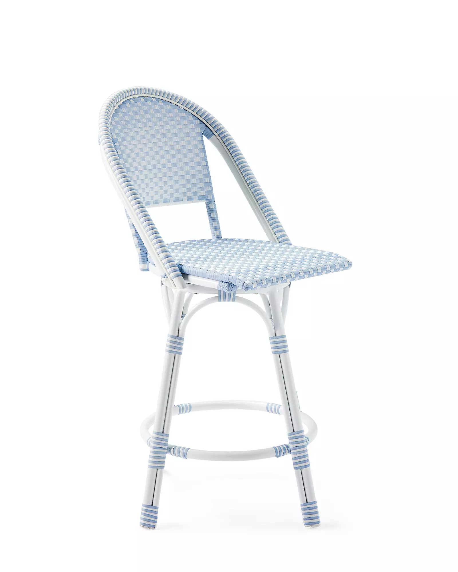 Outdoor Riviera Swivel Bar & Counter Stools | Serena and Lily