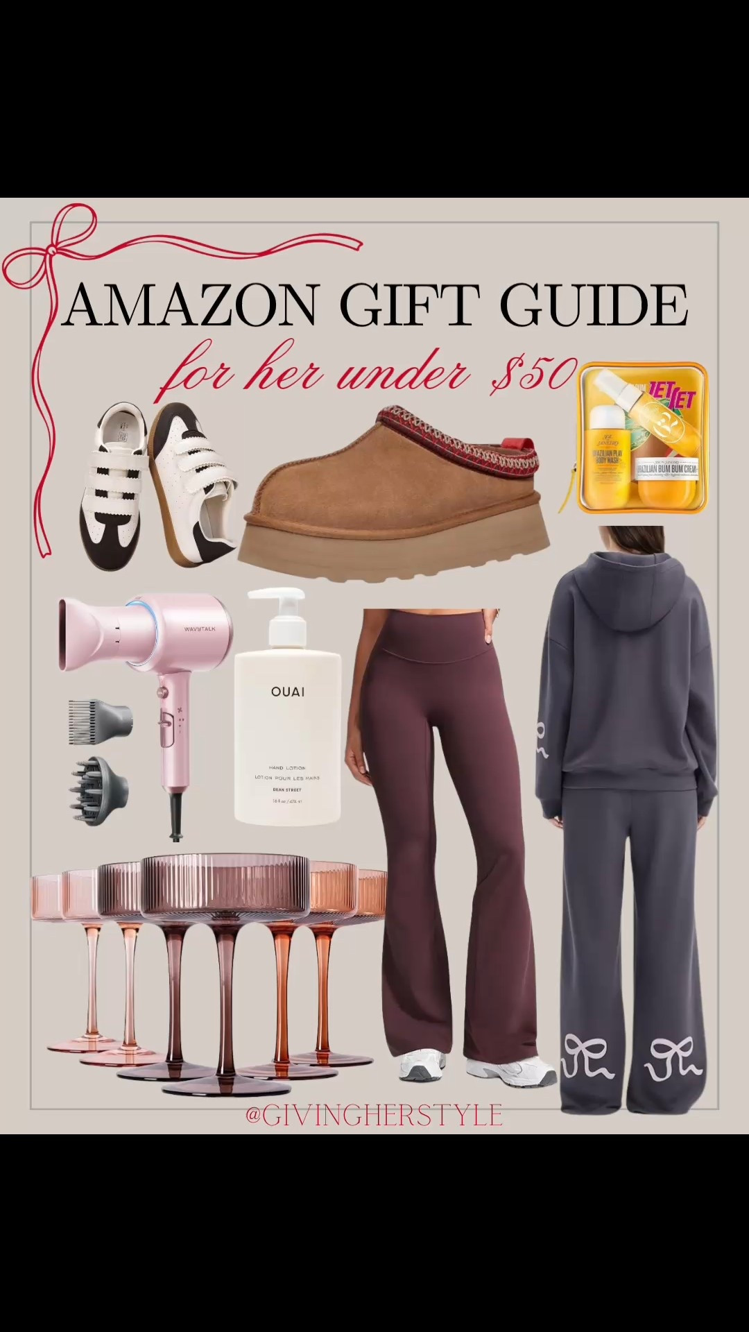 2025 gift guide for her 
pajamas, slippers, amazon gifts, Amazon gift guide, Amazon finds. Amazon beauty, Amazon Christmas, Christmas pajamas, preppy, girly, loungewear, jewelry, makeup, 2025 Christmas gift guide, gifts for her, gifts for teen girls, stocking stuffers, hair care, makeup, beauty, products, makeup gift sets, beauty, gift sets, beauty stocking stuffers, stocking stuffers for girls, skin care, gift ideas for her, gifts for mom, Christmas 2025 gifts under 15, gifts under 25, gifts for friend, gifts for coworkers

#LTKGiftGuide #LTKHoliday #LTKFindsUnder50