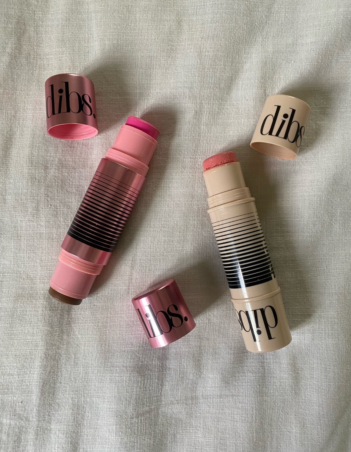 I love dibs dessert island duos and the glow tour sticks. their cream blushes are freaking chefs kiss! They’re super blendable and easy to use and the colors are so nice! 

Glow tour - shade pink cosmos 
Dessert island duo - shade 2.5 



#LTKHoliday #LTKFindsUnder50 #LTKGiftGuide