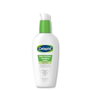 Cetaphil Daily Hydrating Lotion for Face, With Hyaluronic Acid, 3 fl oz, Lasting 24 Hr Hydration,... | Amazon (US)