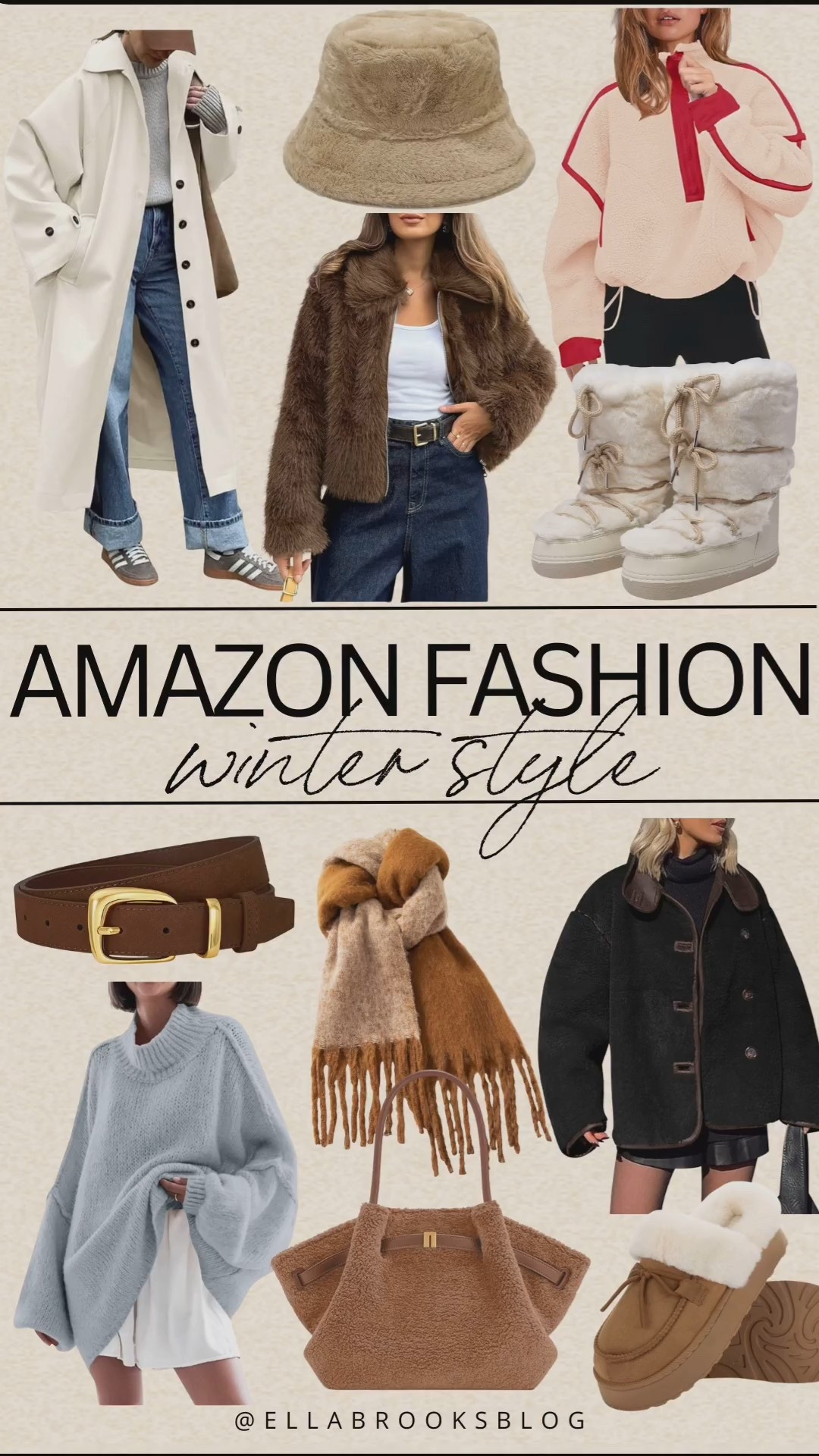 Amazon winter fashion 🤍

Sherpa jacket, snow boots, Amazon fashion, winter jacket, winter sweater, Sherpa tote

#LTKFindsUnder100 #LTKSeasonal #LTKFindsUnder50