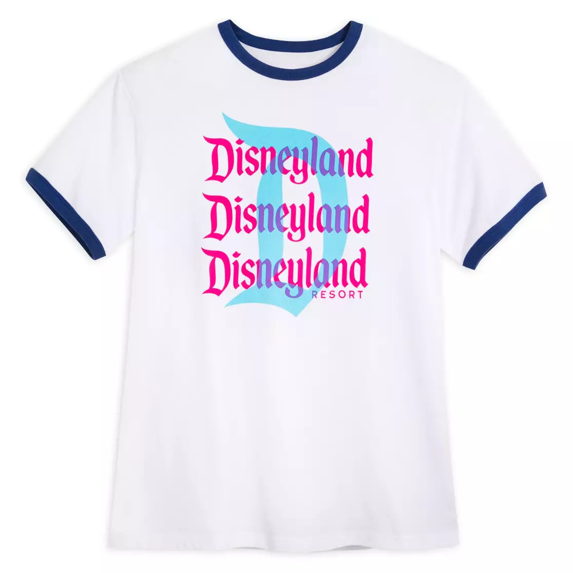 Disneyland Ringer T-Shirt for Adults | Disney Store