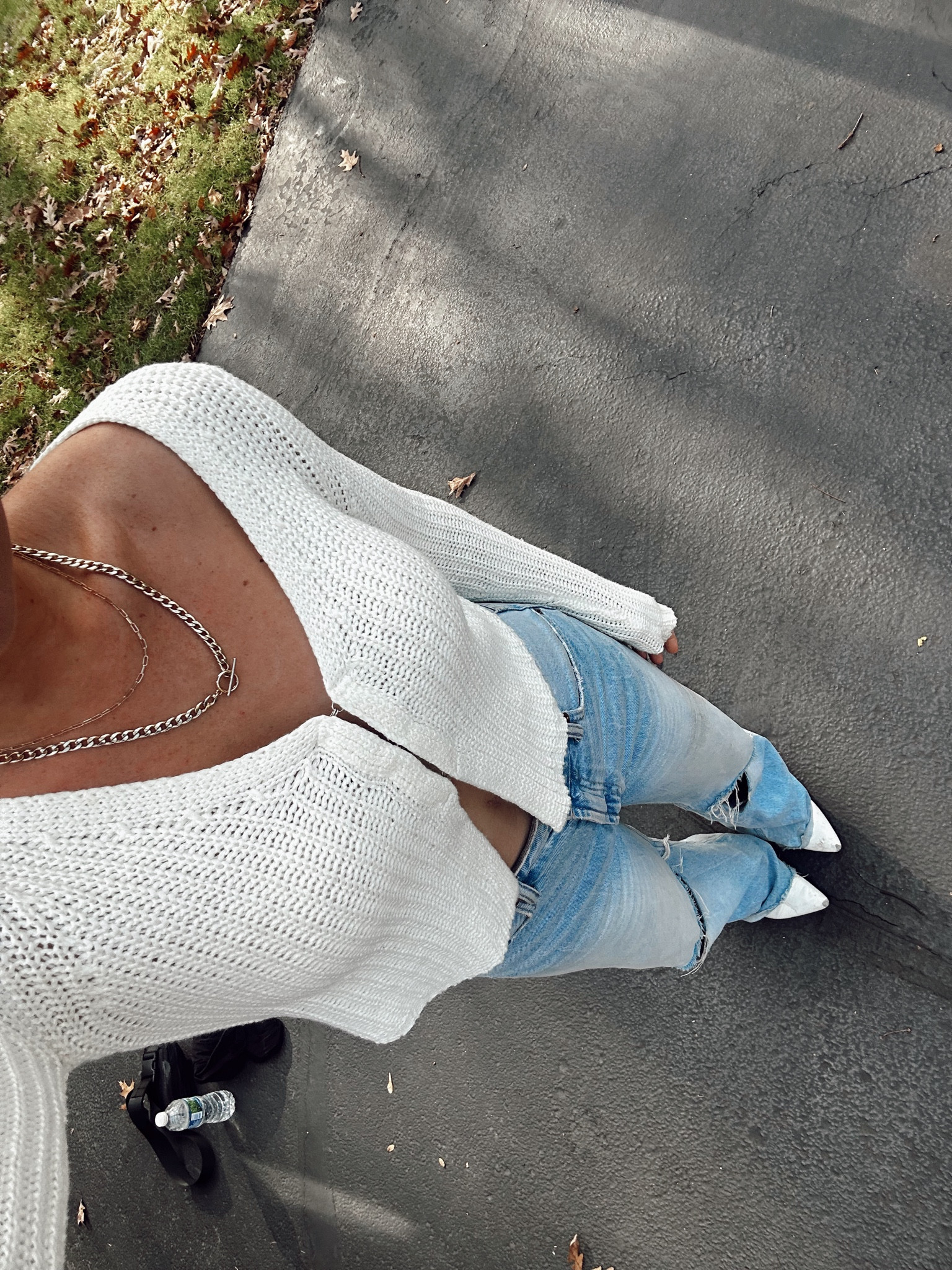 This actual open front sweater is from Glassons!

#LTKSeasonal #LTKstyletip