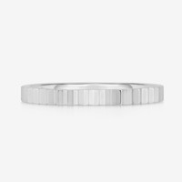 Fluted Stackable Ring | Ring Concierge