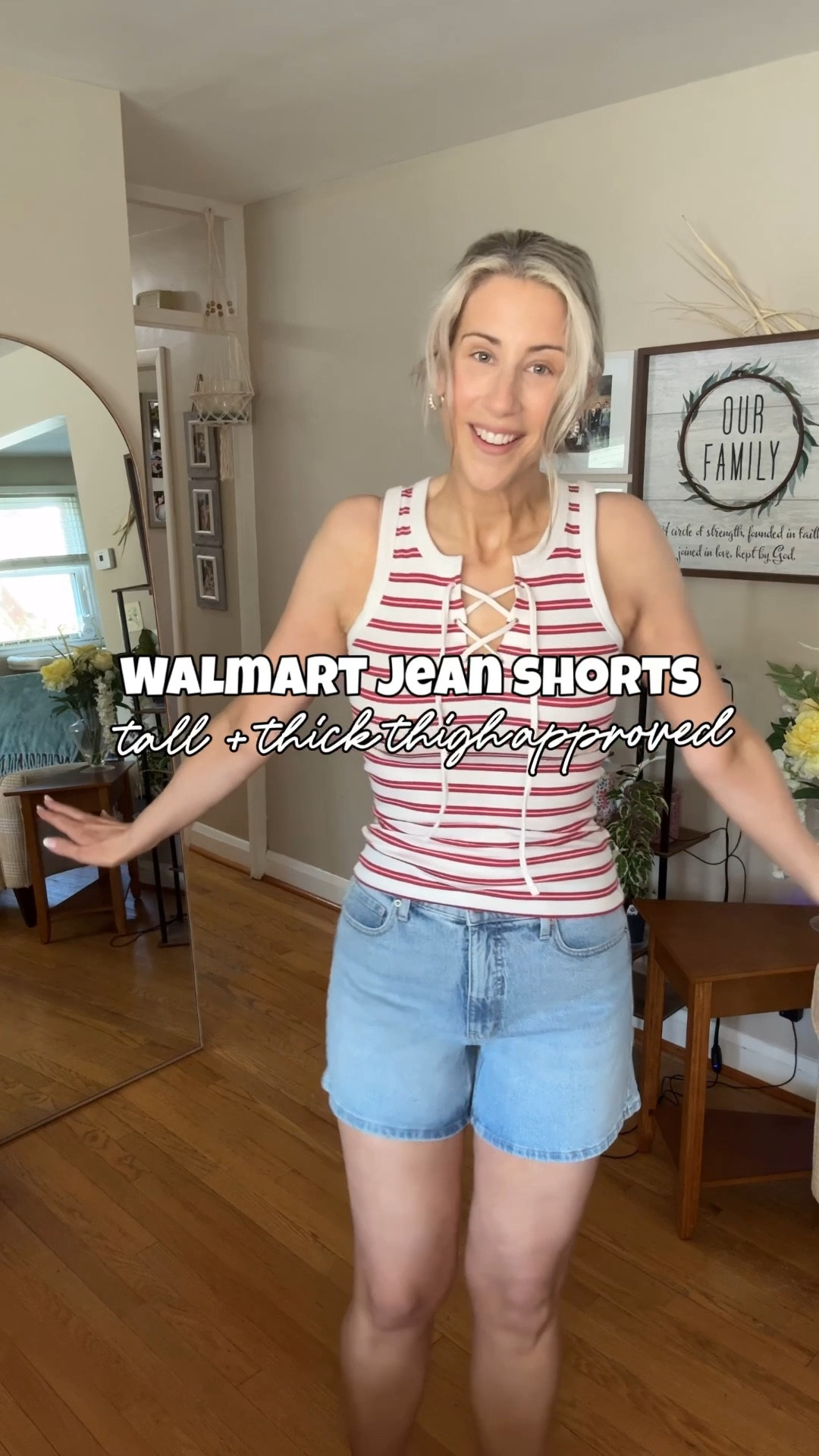 Attention tall girls—Walmart finally came through for us 🙌
5-inch inseam, actually roomy in the thighs, and a high-rise that does your butt justice. The best part? The price.
Go grab them in every color before they’re gone.

#LTKTall #LTKmomlife #LTKOver40