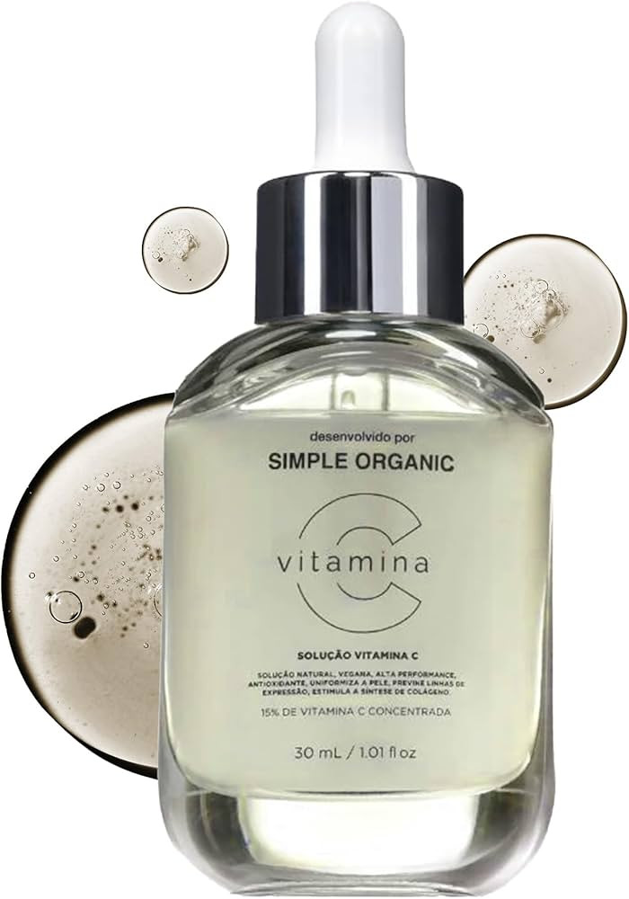 Solução Vitamina C Simple Organic | Amazon (BR)