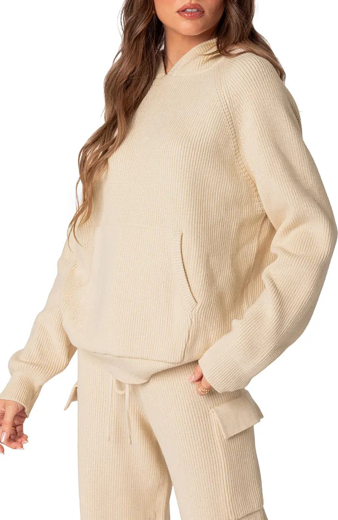 EDIKTED Wynter Oversize Hooded Sweater | Nordstrom | Nordstrom