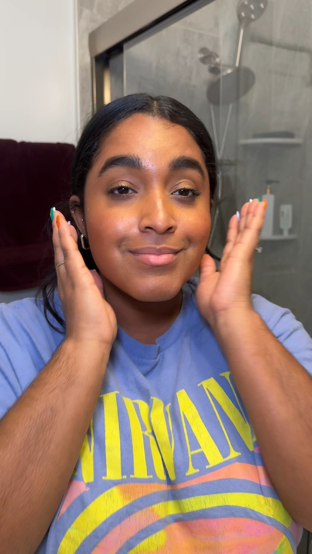 Nighttime skincare routine, affordable skincare, face wash, face moisturizer, face oil

#LTKBeauty