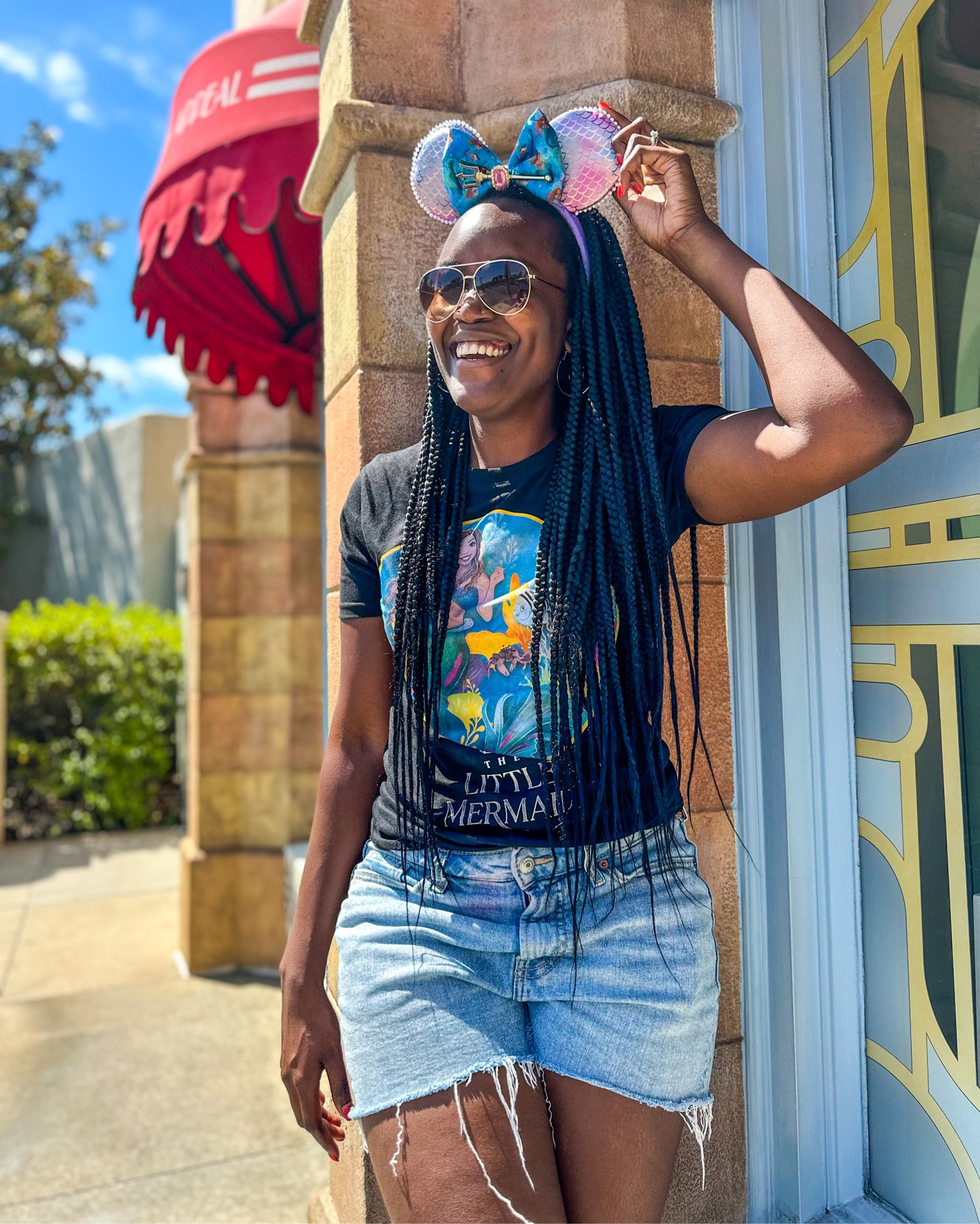 The Little Mermaid Disney Mom Outfit

Disney mom 
Disney style 
The little mermaid 
Disney 

#LTKunder50 #LTKstyletip #LTKsalealert