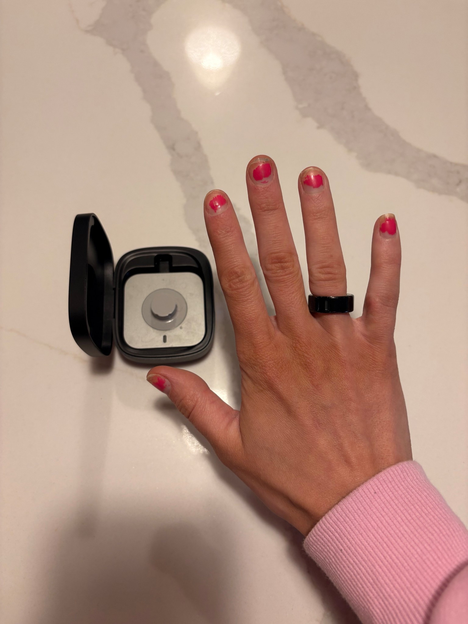 Oura Ring + Oura Ring travel charger BOTH on major sale for Amazon Spring Sale 🤍 if you’ve been waiting to track sleep, recovery, cycles & daily readiness—this is your sign. I never travel without the charger!! wearable wellness, sleep tracking, health tracker, smart ring, Amazon deal

#LTKSaleAlert #LTKActive #LTKmomlife
