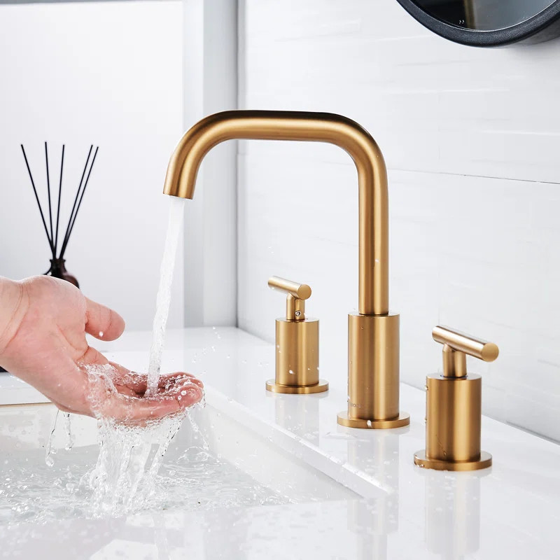 Widespread 2-handle Bathroom Faucet with Drain Assembly | Wayfair North America