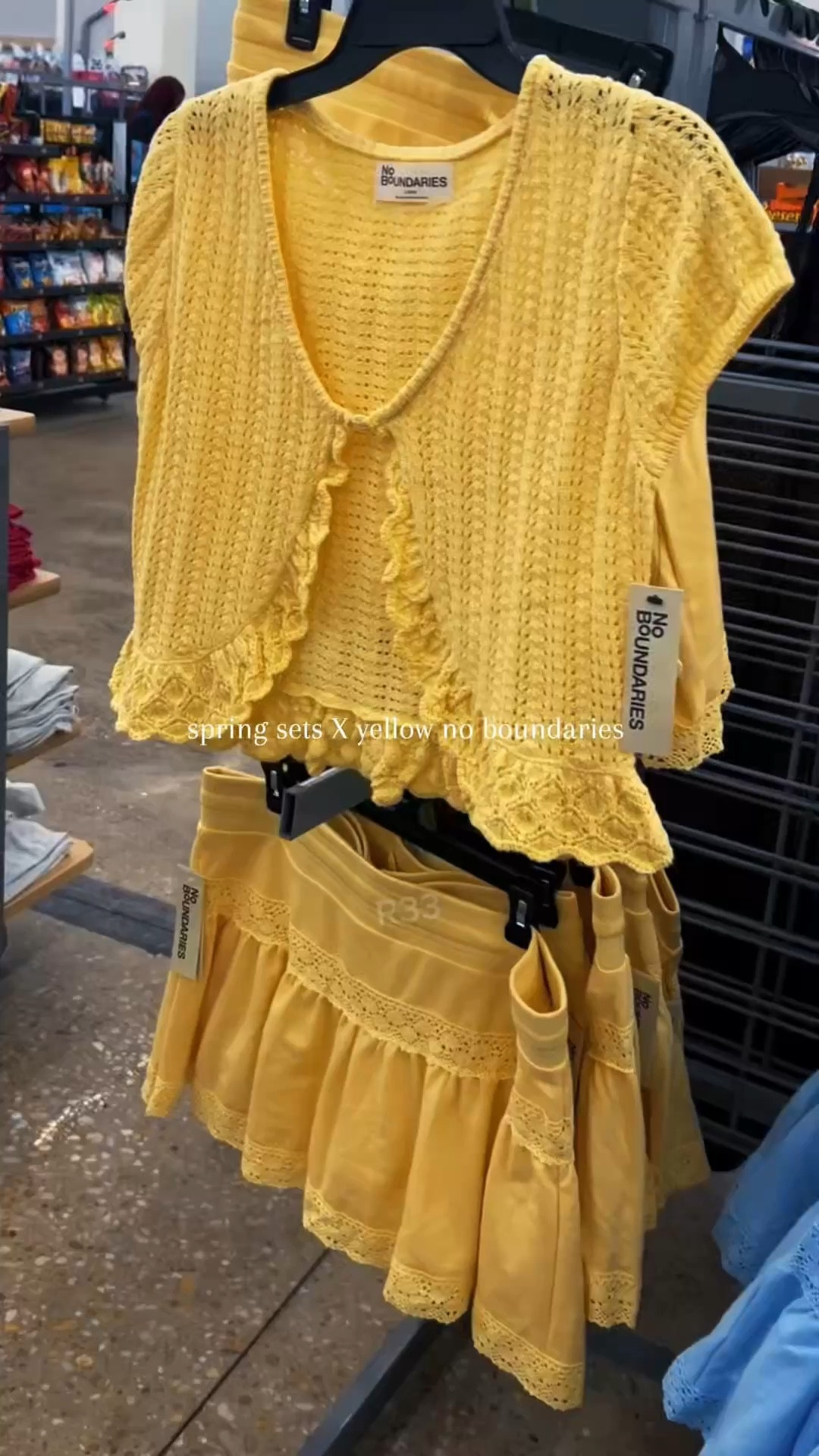 V necks and Lace Knits sets from #NoBoundaries is springinggg 😮‍💨 #WalmartDeals #cardigann

#LTKPetite #LTKMidsize #LTKootd