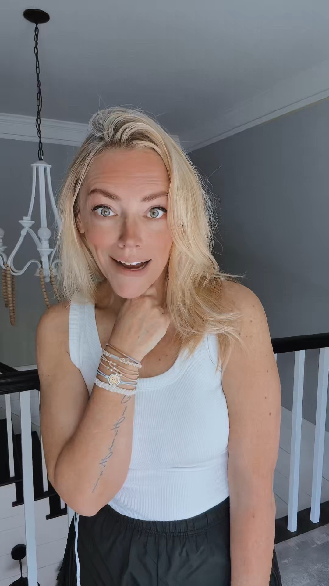 The cutest summer bracelet stack….but you’ll never guess what they are…


#LTKStyleTip #LTKTravel #LTKSwim