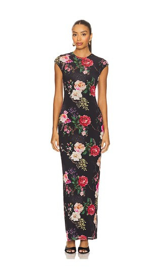 AFRM Cody Dress in Black. - size XL (also in 1X, L, M, S, XS, XXS) | Revolve Clothing (Global)