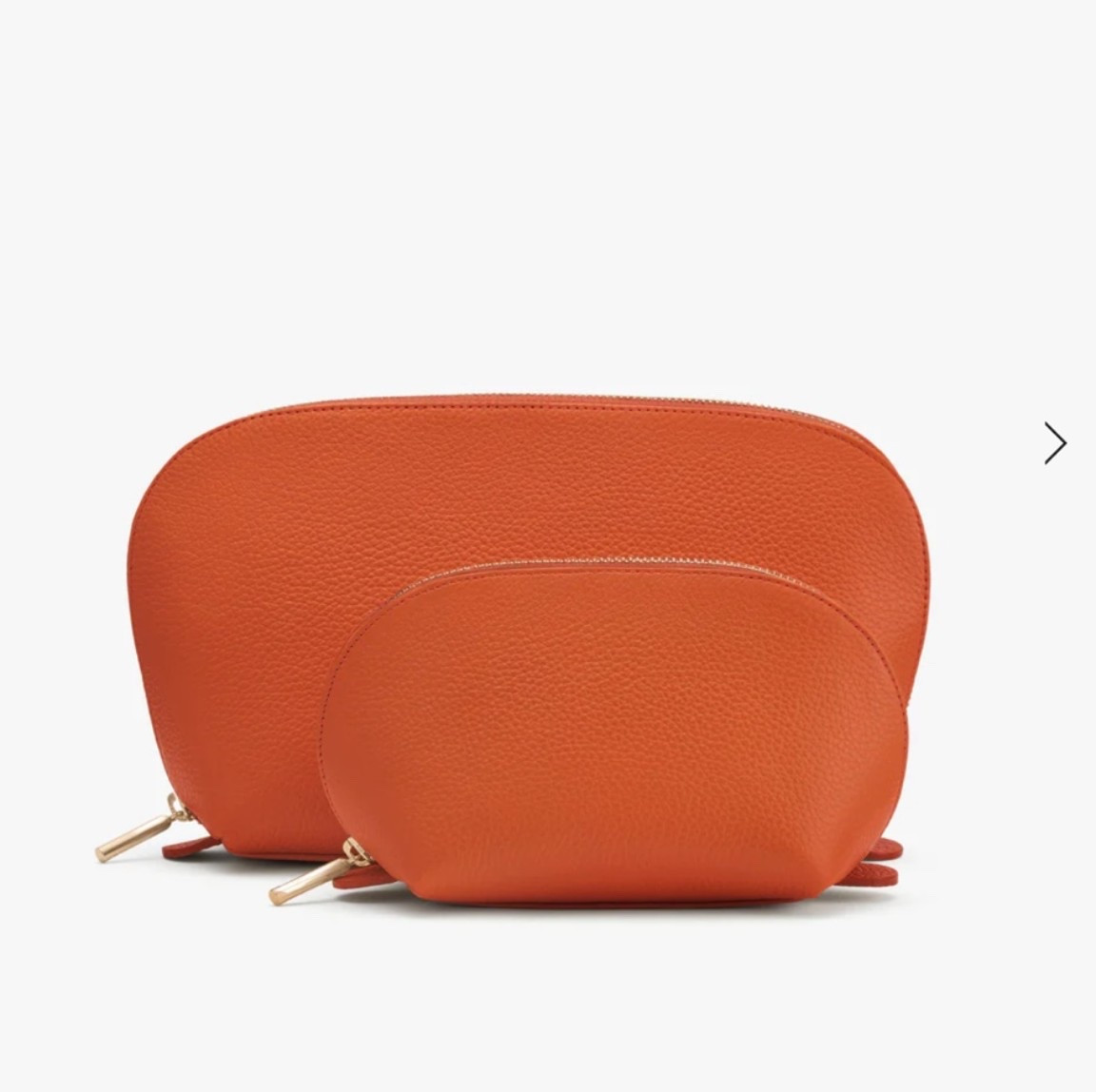 Super chic travel case set! Lots of colors and amazing quality! Love this Hermes orange.

#LTKTravel #LTKselfcare #LTKgrwm