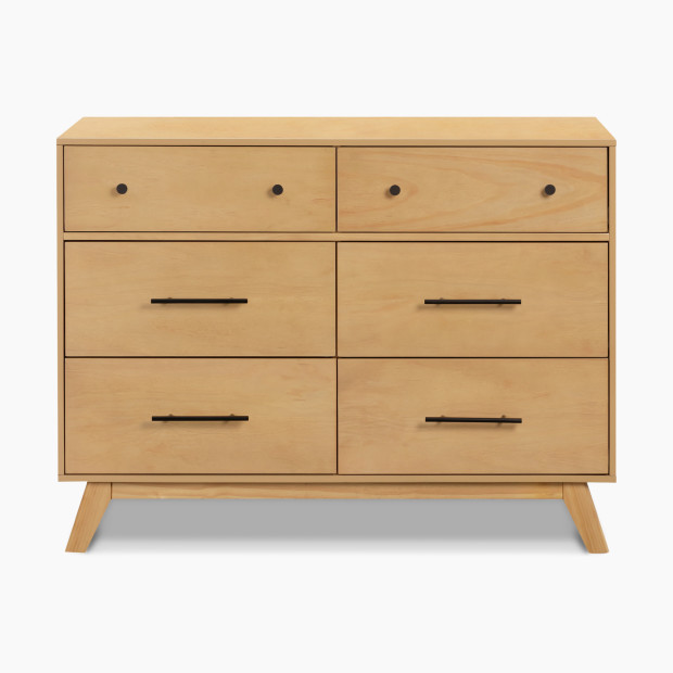 DaVinci Otto 6-Drawer Dresser in Honey | Babylist