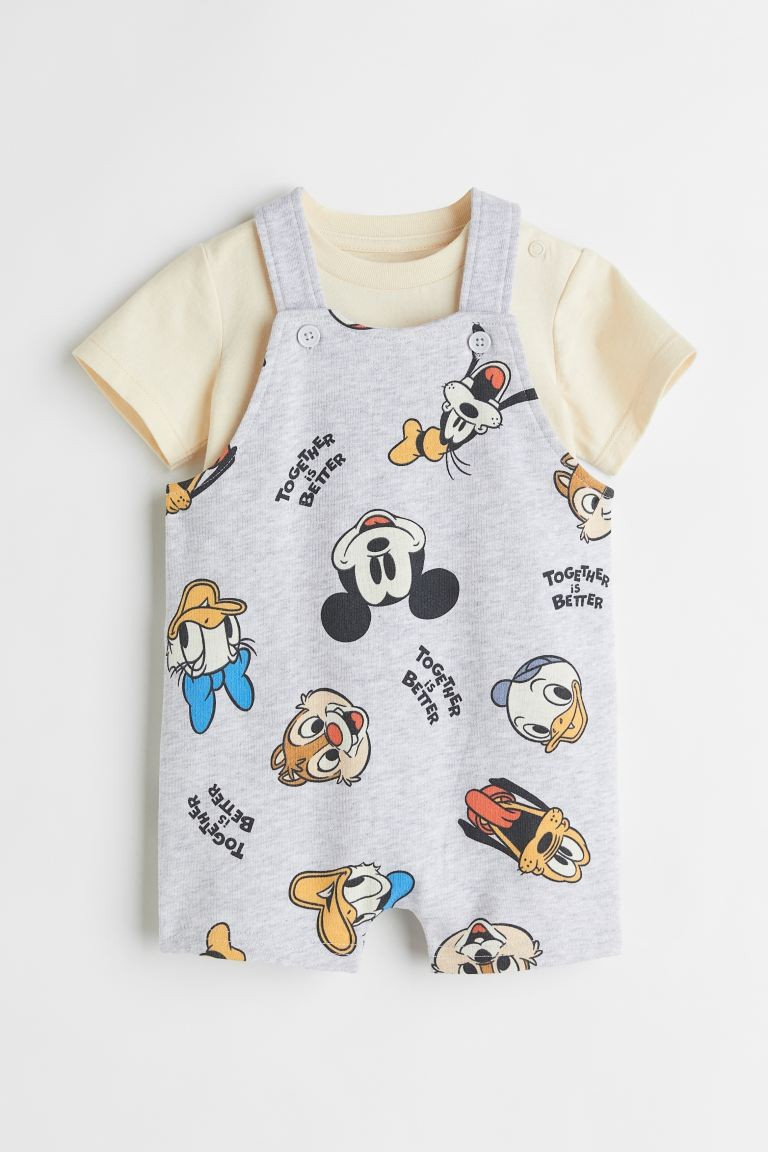 2-piece Printed Set | H&M (US + CA)