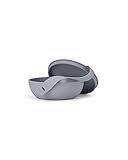 W&P Porter Plastic Bowl Lunch Container w/ Protective Non-slip Exterior, Slate 1 Liter | Lid & Snap- | Amazon (US)