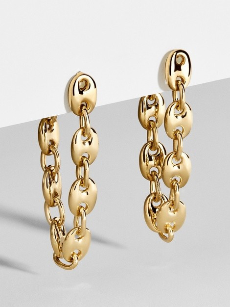 Mare 18K Gold Vermeil Earrings | BaubleBar (US)