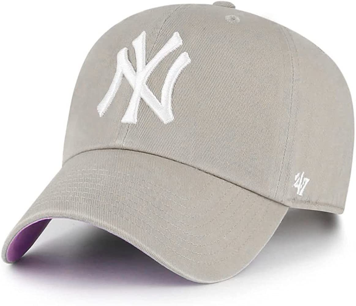 Color: New York Yankees Gray Pink 
 

Current Price is . $28.99
 

See available options
 

See avai | Amazon (US)