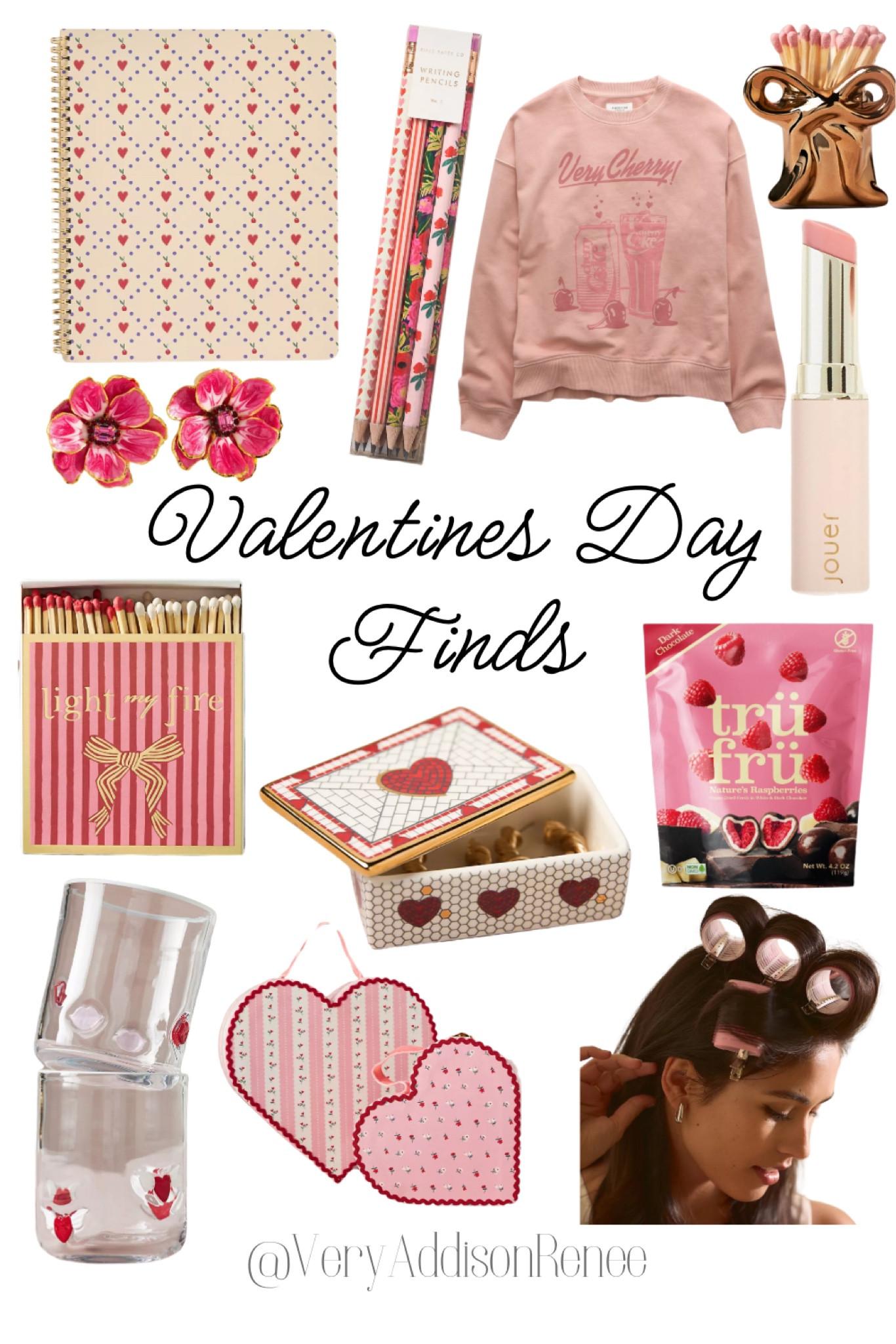 Valentine’s Day finds that will make the prefect gift for that special someone, or for yourself! Valentines this year can be about not only love for others but love for yourself!! Follow for more!






gifts, gifts for her, ltk gift guide, ltk gifts, teen gift guide, gift guide, gift basket, gift ideas, gifts for teens, gifts for girls, teen girl, teen girl gift, tween gift, teen girl gift guide, tween gifts, tween gift guides, tween girl gifts, ltk teen, Be mine basket, valentines day basket, valentines day gift, valentines day couple gift, valentines day girlfriend gift, galentines day, galentines day present, basket, gift ideas, valentines gift ideas, trendy valentines present, valentines, valentinesdaygift, valentinesdaydecorations, gifts, giftsforher, giftsformom, giftsforfriends, galentines, valentinesbasket, basket, trendy, aesthetic, trending, giftwrappingideas, pinkbasket, redbasket, pink, red, valentines collage, Valentine’s Day, 

#LTKU #LTKGiftGuide #LTKHoliday