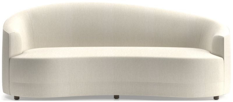 Infiniti Curved Back Sofa + Reviews | Crate & Barrel | Crate & Barrel
