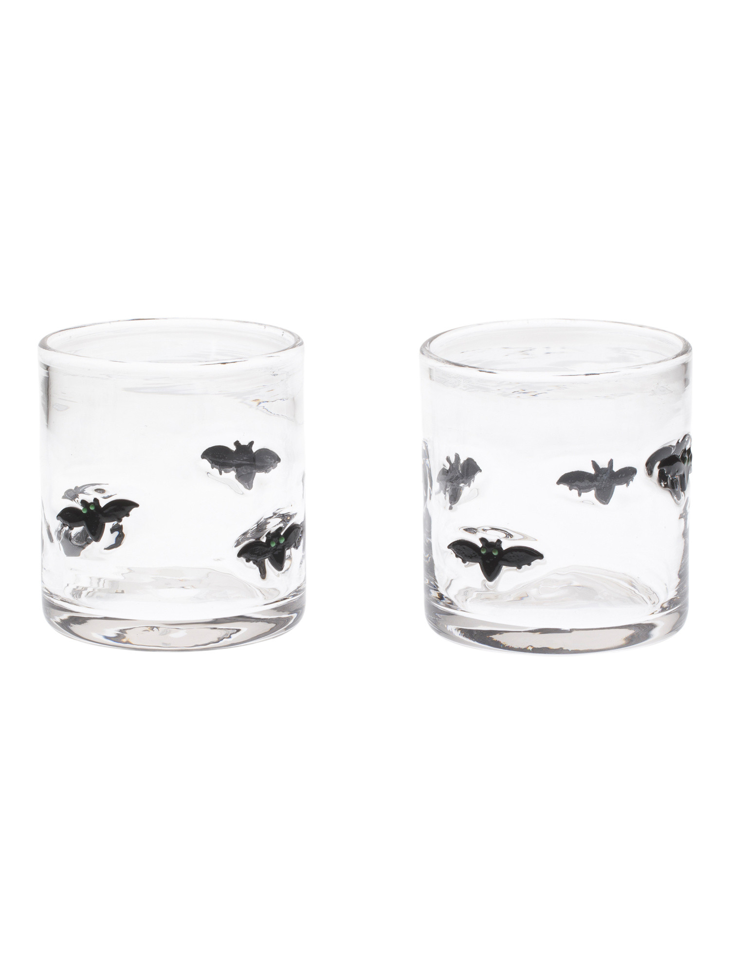 2pk Mini Bats Glasses | TJ Maxx