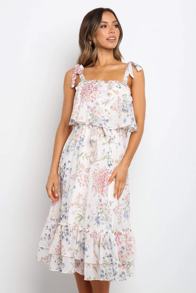 Realm Dress - White | Petal & Pup (US)