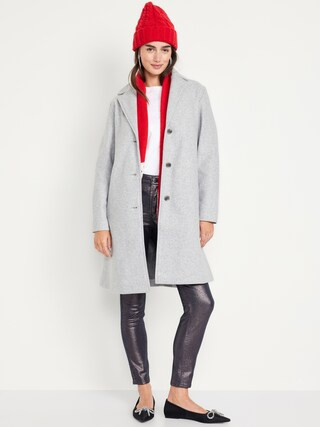 Relaxed Car Coat | Old Navy (CA)