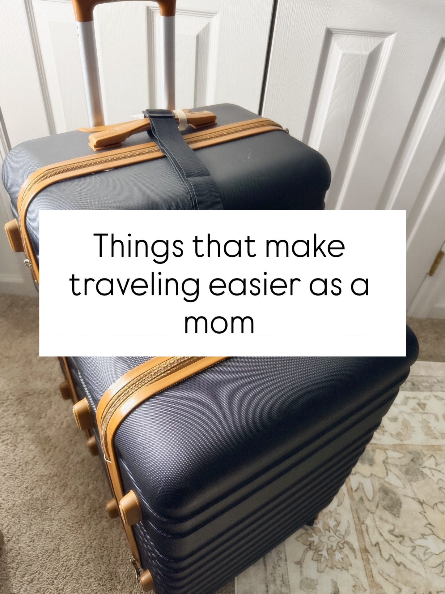 Things that make traveling easier as a mom 🤍

#LTKTravel #LTKmomlife