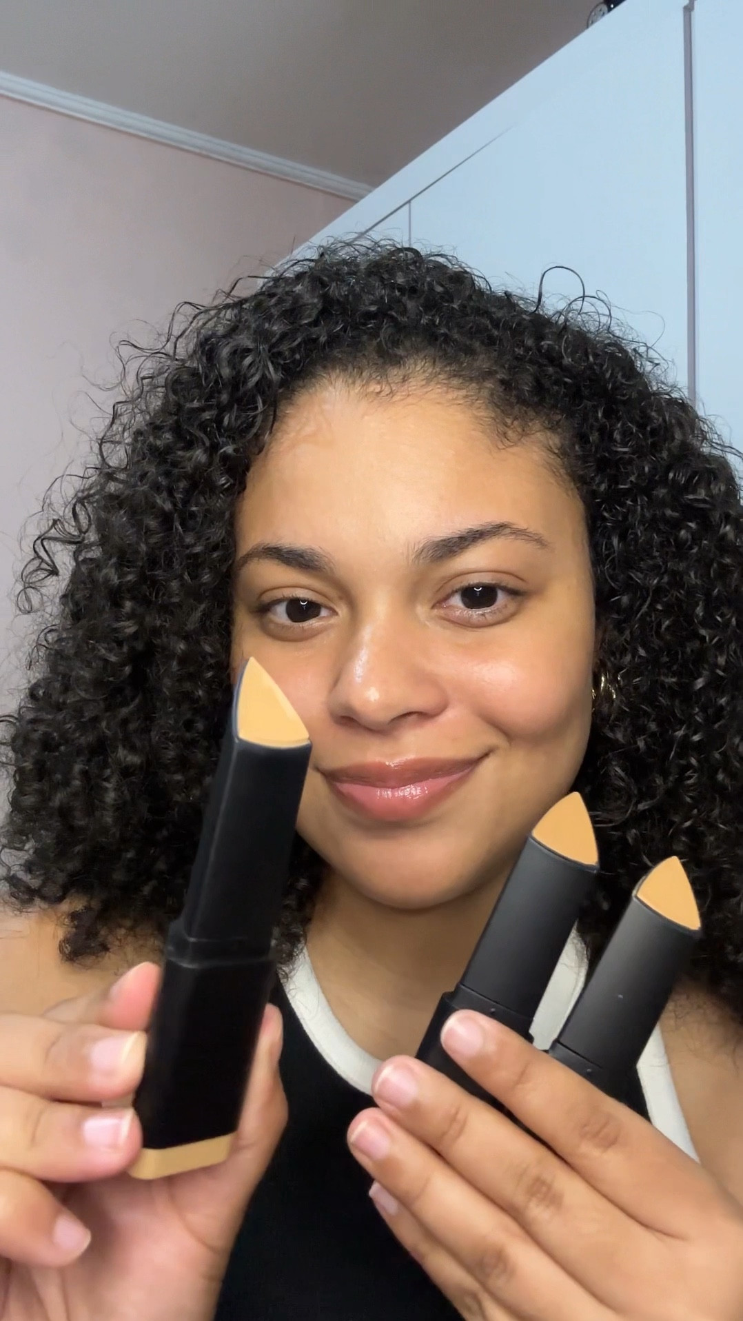 Testando a nova base em stick da Océane, essa é a Stick Foundation, a minha cor é a Beige ✨

#LTKbeleza #LTKbrasil