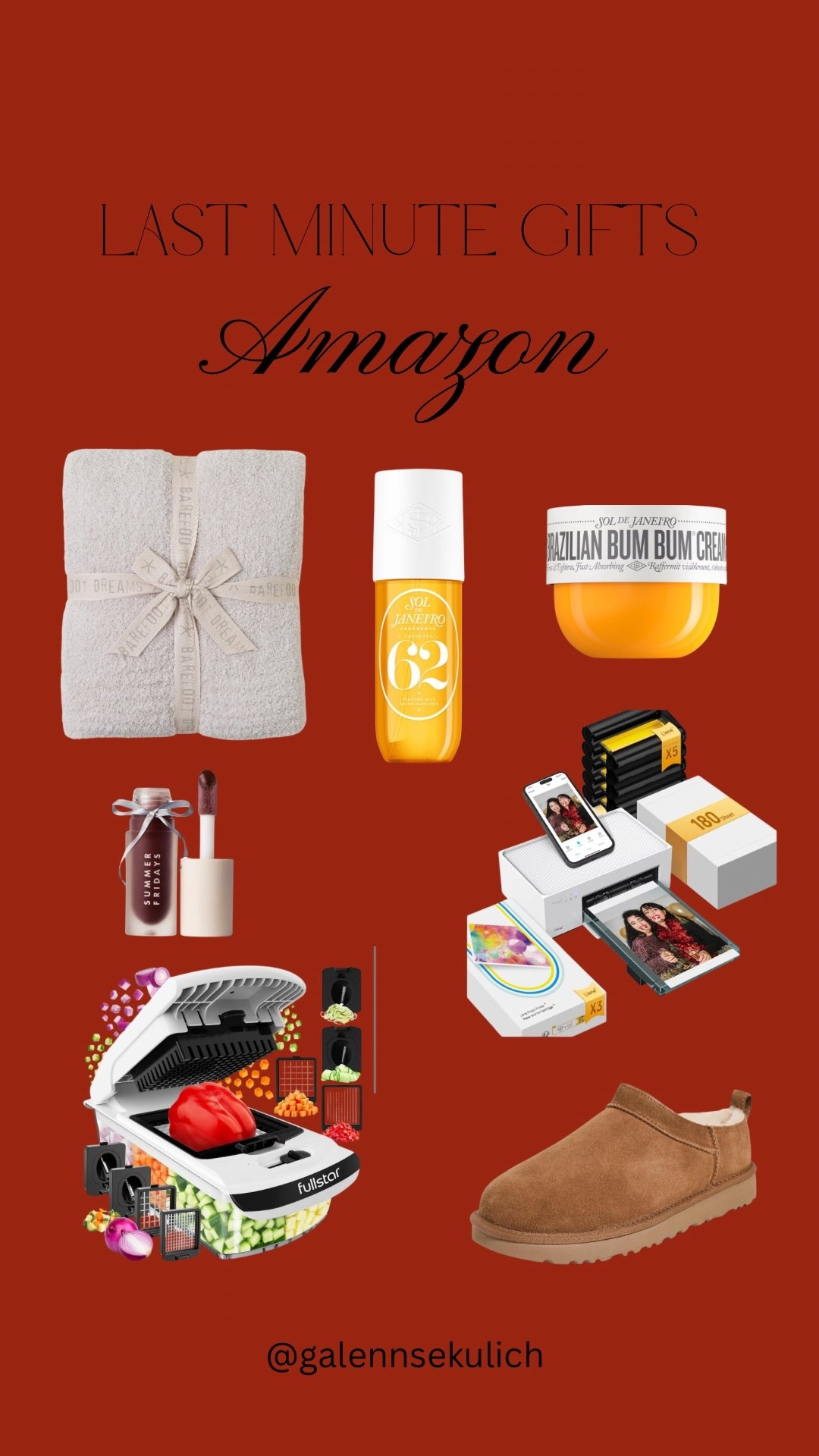 Last minute Amazon gifts! SOL dejanerio on sale 20% off! 25% off summer Friday lip oil! Stocking stuffers! Must haves! Gifts for her- gifts for him 

#LTKSaleAlert #LTKGiftGuide