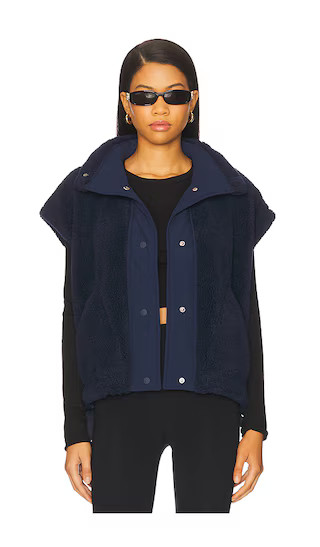x FP Movement Scout It Out Vest in Navy | Revolve Clothing (Global)