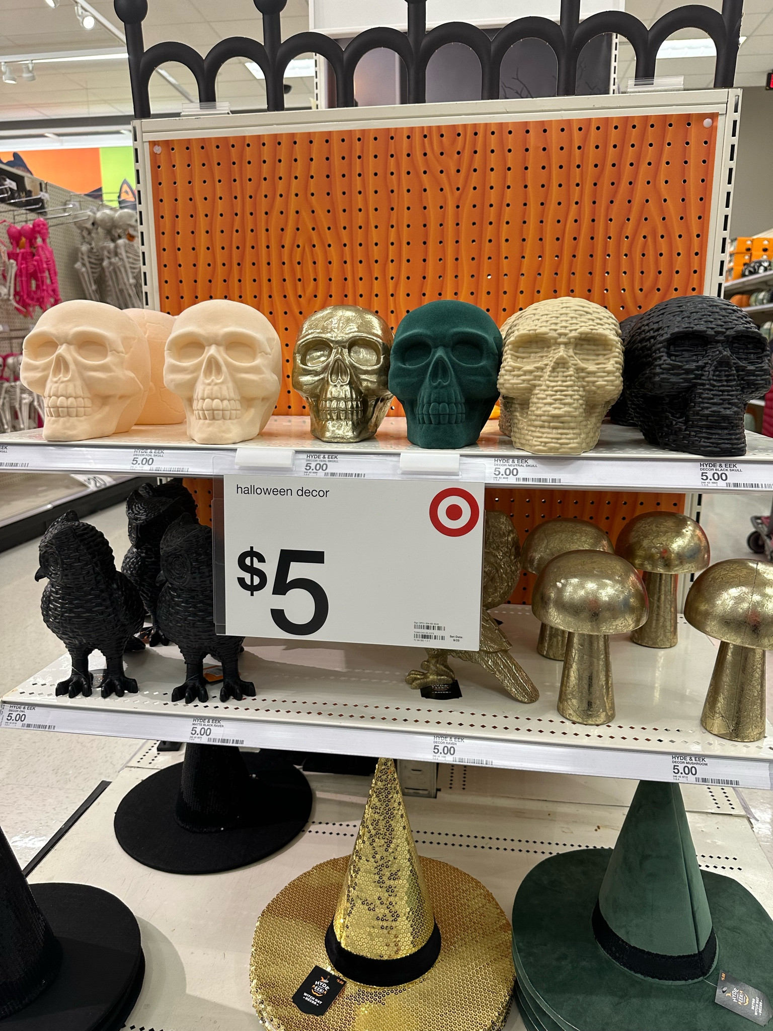 @target #Halloween #HomeDecor so many fines today starting at five dollars! 

#LTKFallSale #LTKHome #LTKSeasonal