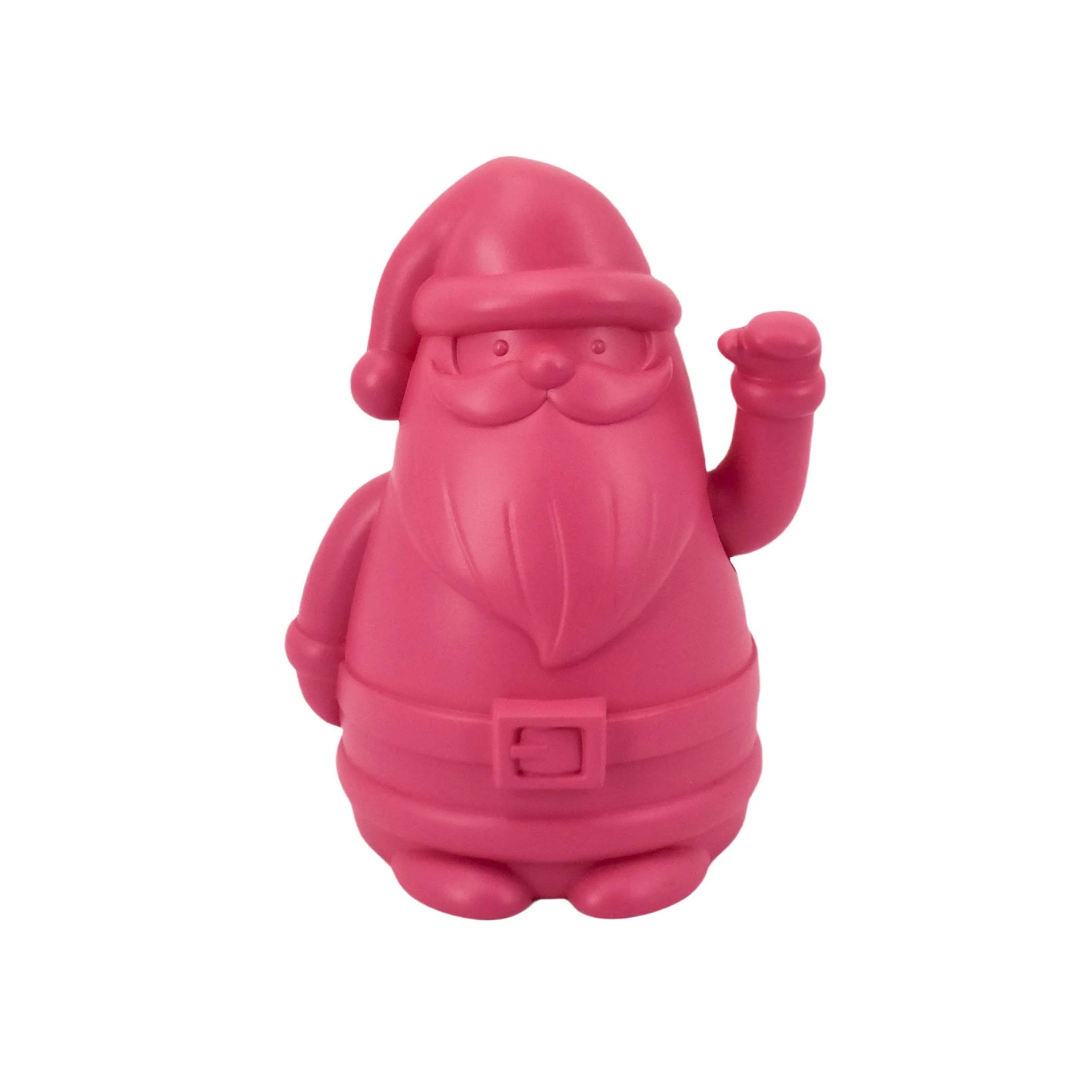 Waving Santa Christmas Tabletop Decoration, Pink, 9.5", by Holiday Time | Walmart (US)