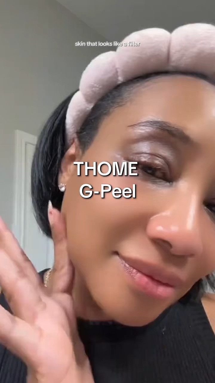 Skincycling
I tried the viral THOME G-Peel 4-Step Program straight from Seoul, and it's the ultimate shortcut for a busy schedule.
There is nothing more frustrating than trying to balance texture and fine lines with unexpected breakouts. Most of the time, we are just over-stripping our skin barrier with too many conflicting products.
Real skincare is about utilizing high-performance products that deliver immediate, visible results without the high-maintenance drama.
Instead of spacing out your acids, soothing agents, and hydration over a week of skin cycling, this professional-grade kit stacks them elegantly in one 30-minute session:
Act 1: Resurfaces and lifts away dullness smoothly.
Act 2 & 3: Instantly resets the barrier, calms, and plumps with deep moisture.

Act 4: The transparent Glow Sealer mask that locks it all down for maximum absorption.
Peeling off that invisible membrane and seeing a completely fresh, uniform, glass-skin reflection underneath is Yematched.
If you're ready to skip the confusion and get real spa-level results at home, this is your sign.
*+
Head to my bio
if your skin barrier is
begging for a total reset!
#thomegpeel
#koreanskincareroutine incycling
#SkinCycling #skincareroutine
#SkinPeel 
@THOME US #SkinCycling #SkincareRoutine #NightRoutine #GlowSkin #HealthySkin #SkinCareTips #Retinol #Exfoliation #BarrierRepair #HydratedSkin #GlassSkin #AcneProneSkin #SelfCare #BeautyRoutine #SkincareAddict #SkinTok #DermApproved #CleanGirlAesthetic #AntiAging #SkincareCommunity

#LTKBeauty #LTKOver40 #LTKselfcare