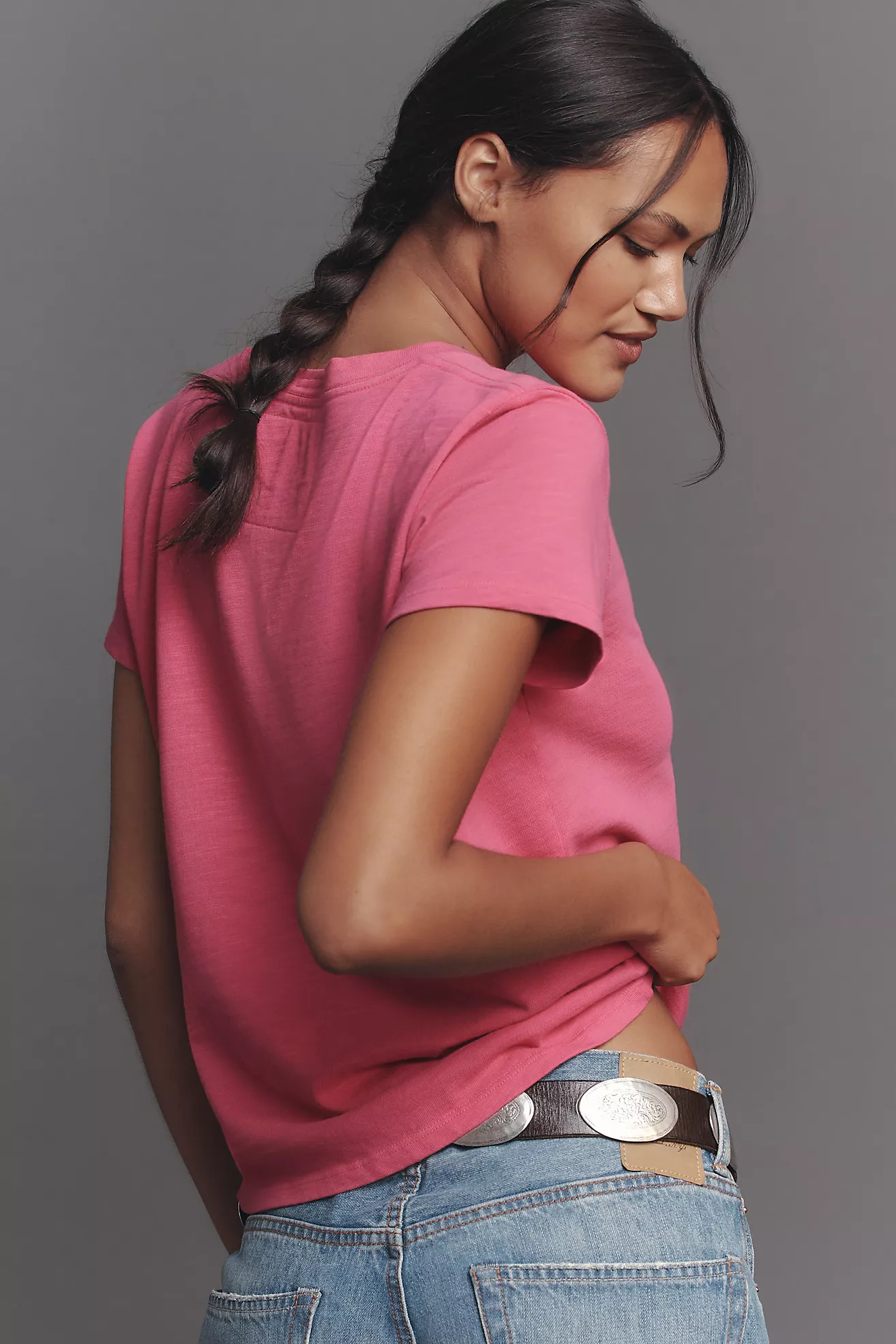 MOTHER The Lil Sinful Graphic Tee | Anthropologie (US)