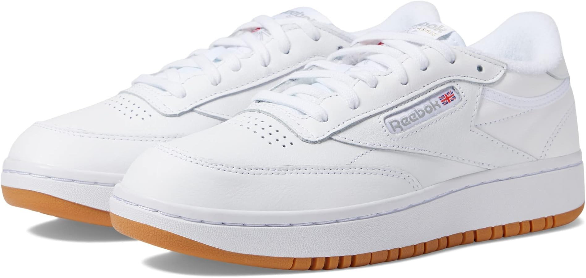 Reebok Women's Club C Double Sneaker | Amazon (US)
