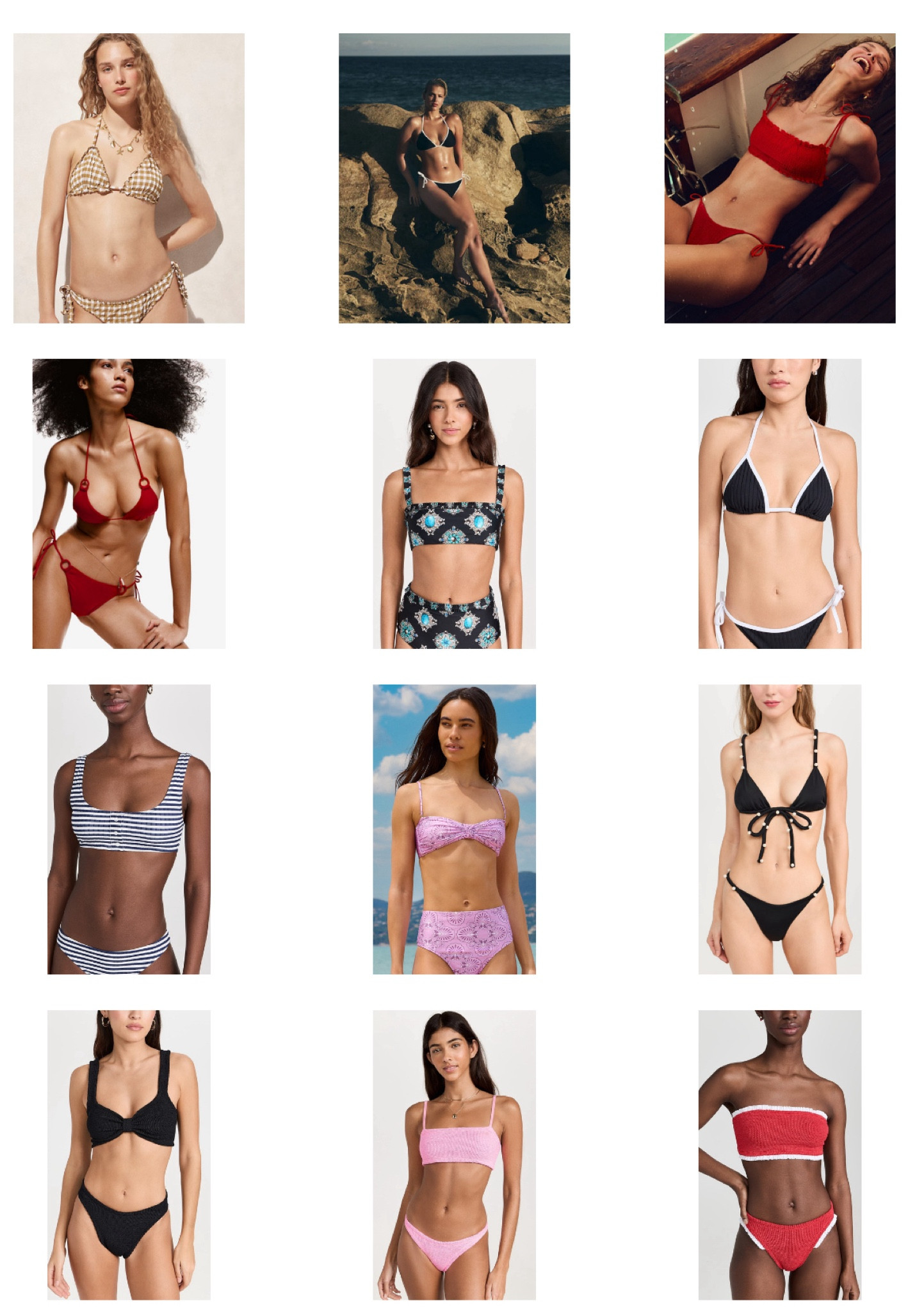 Bikinis for summer 

#LTKfindsunder100