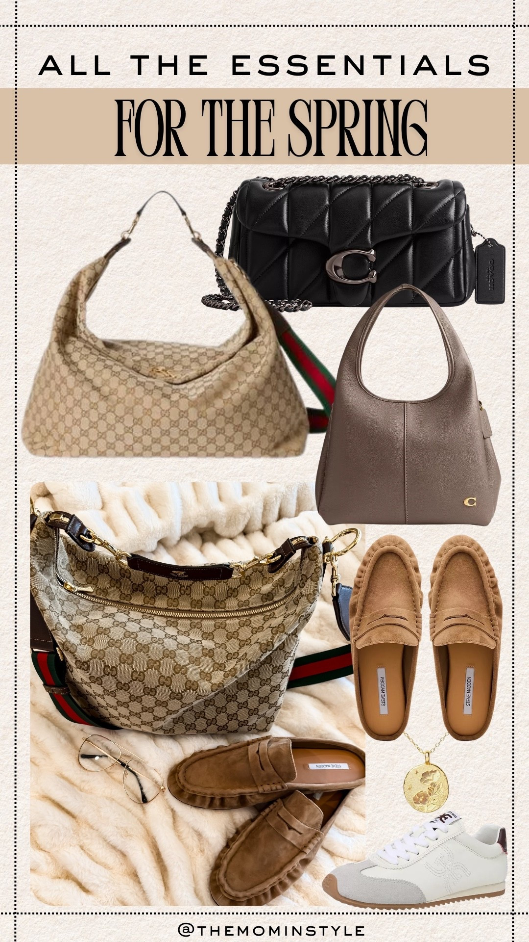 Spring essentials and some of my favorite bags!!

#LTKU #LTKSpringSale #LTKgrwm