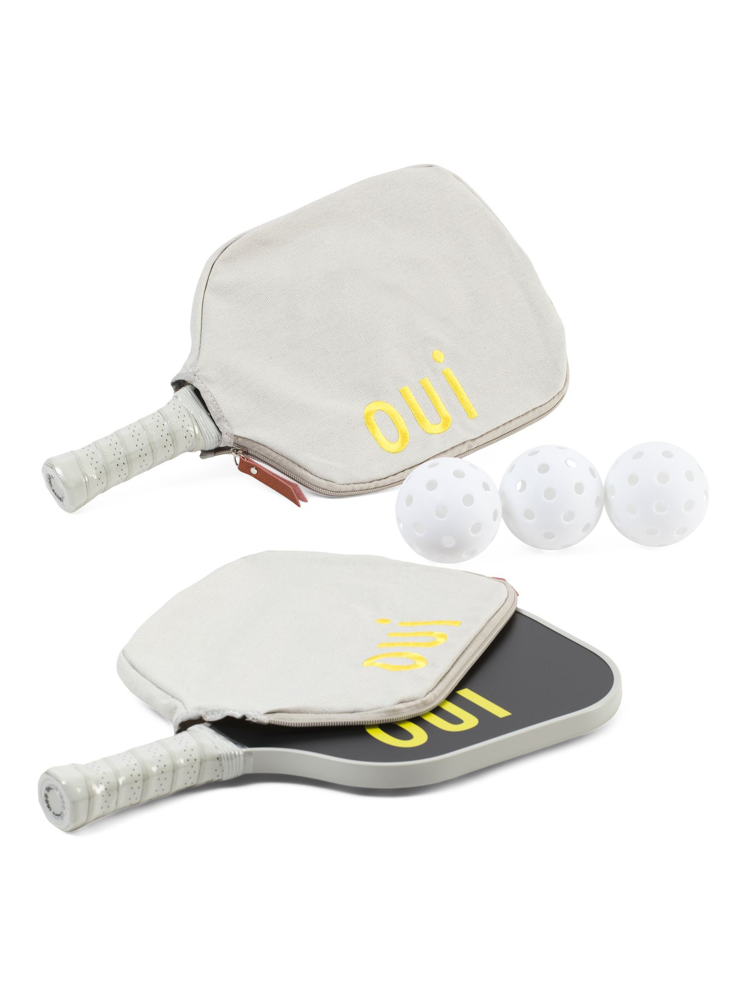 7pc Pickle Ball Paddle And Case Set | TJ Maxx