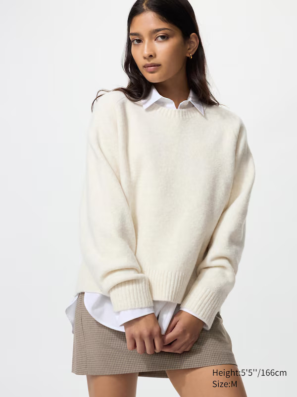 Souffle Yarn Sweater | UNIQLO (US)