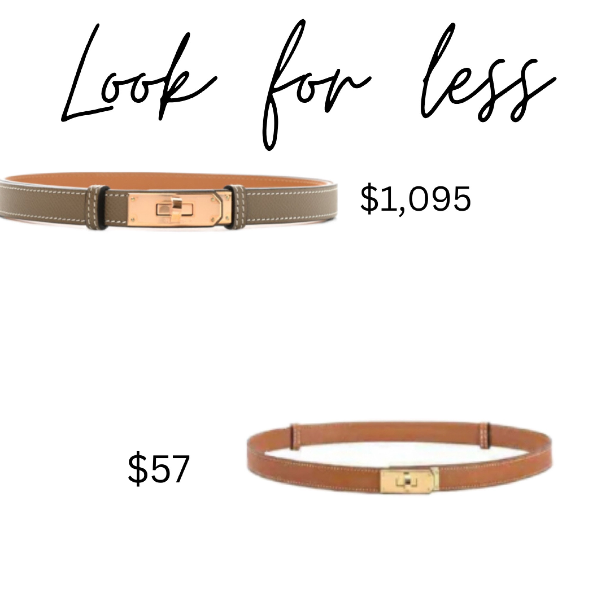 #lookforless
#hermesbelt
