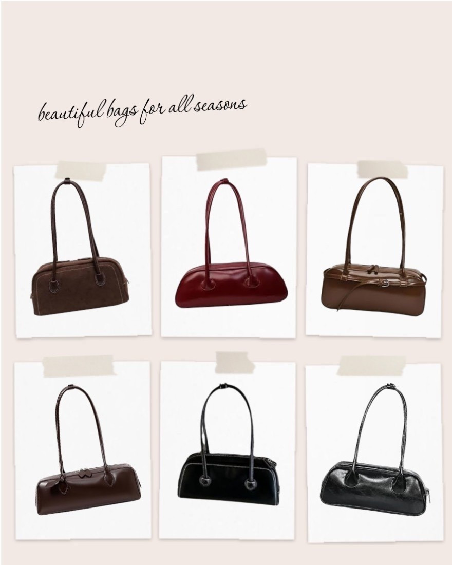 beautiful bags for all seasons🤌🏼👜 #amazon #bags