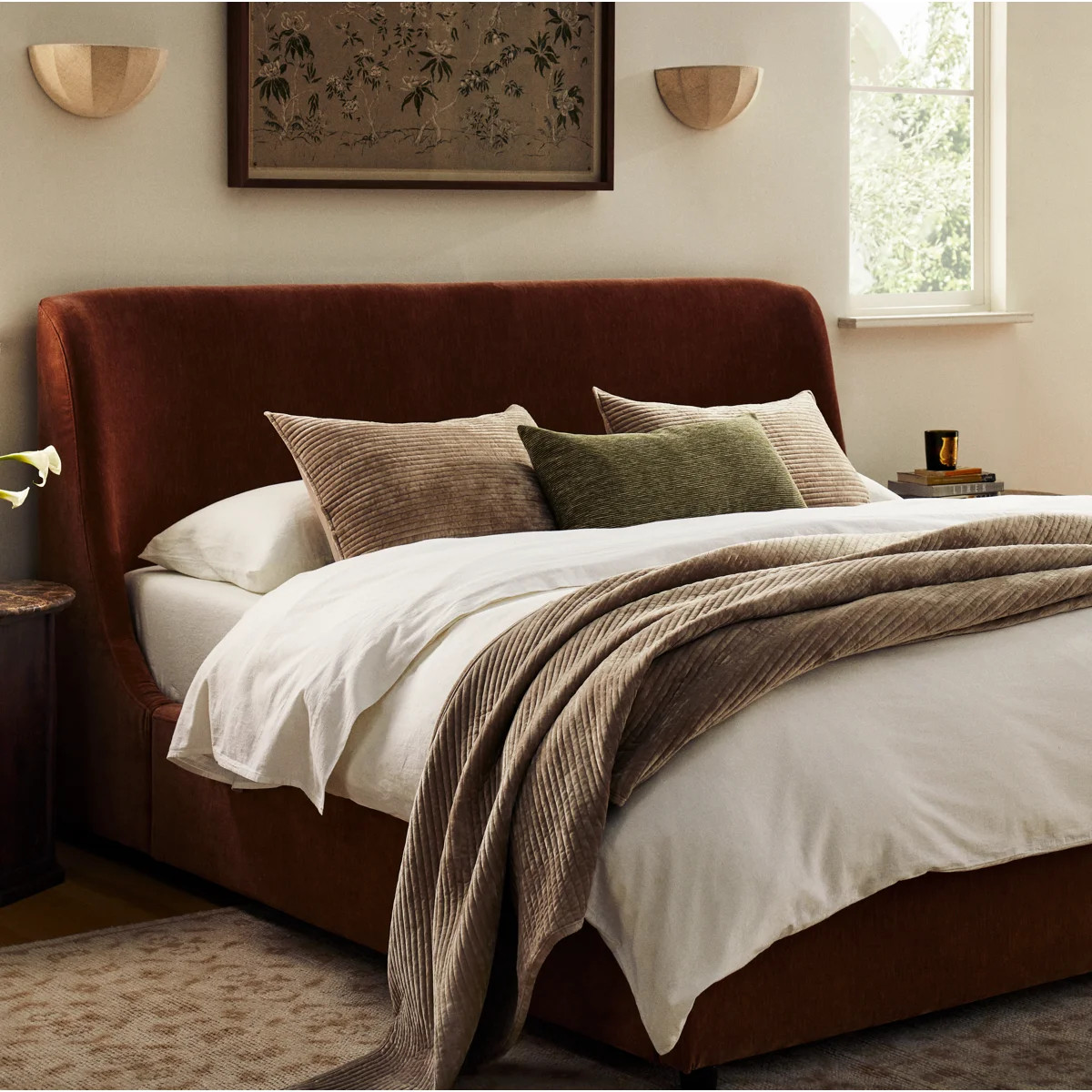 Becki Owens for Joss & Main Upholstered Platform Bed | Wayfair North America