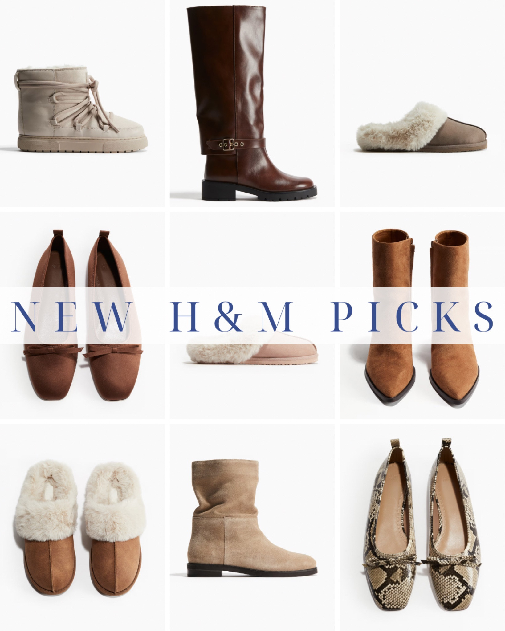 New H&M finds! Fall shoes, fall bows, ankle boots, knee boots, slippers, leather boots, suede boots, fallstyle, fall fashion, holiday style, holiday fashion, affordable style, affordable fashion, preppy style, classic style, look for less, OOTD

#LTKShoeCrush #LTKStyleTip #LTKFindsUnder100