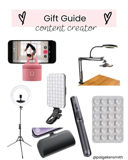 Gift Guide for the content creator

Gifts for him
Gifts for her 
Christmas 

#LTKGiftGuide #LTKHoliday #LTKfindsunder100